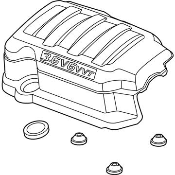 GMC 12633418 Engine Cover