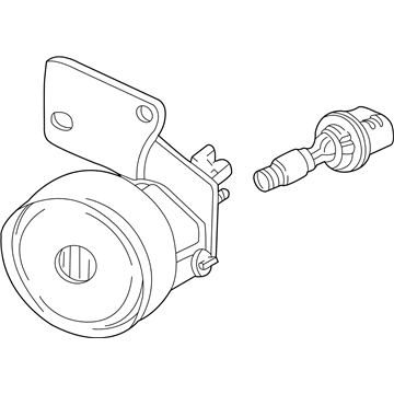 Pontiac 22613881 Fog Lamp