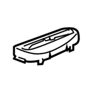 GM 15294610 Bezel, Automatic Transmission Control Indicator