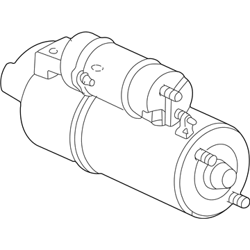 Pontiac 10496871 Starter Assembly