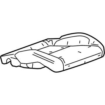 GM 92230462 Pad,Passenger Seat Cushion