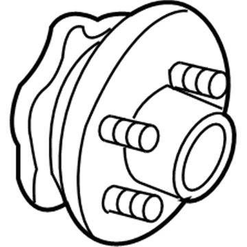 Buick 7470014 Bearing