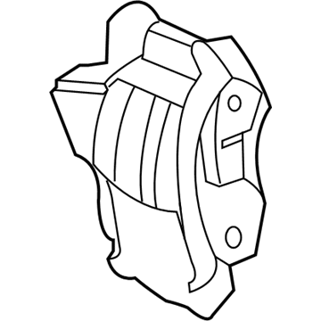 Pontiac 18029940 Caliper