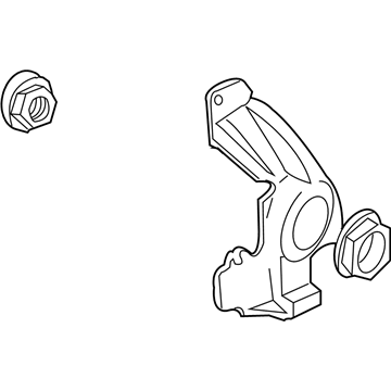 Pontiac 14086700 Hub & Bearing Seal