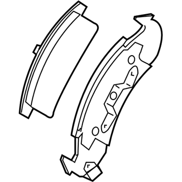 Chevy 19152705 Brake Pads