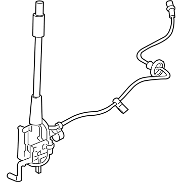 2018 Chevy Corvette Antenna - 23361418