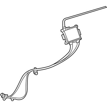 GM 84392887 Module Assembly, Radio Antenna (Eccn=7A994)