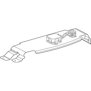 GM 22933186 Antenna Assembly, Radio Digital Eccn=5A991