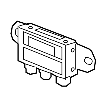 GM 39151755 Splitter Assembly, Navn Sig