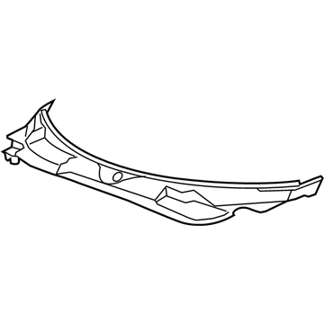 GM 25799978 Panel Assembly, Air Inlet Grille