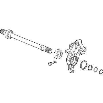 Buick 85569672 Intermed Shaft