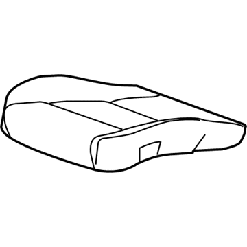 Cadillac 23372440 Cushion Cover