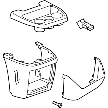 GMC 84775256 Console