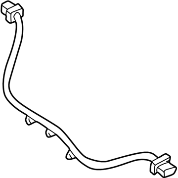 GM 10300460 Harness Assembly, Rear Wheel Speed Sensor Wiring *Markprnt1