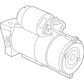 GM 89017664 Starter Asm,(Remanufacture)(Pg260L)