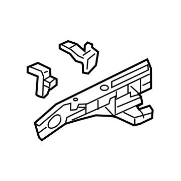 GM 84595924 Rail Assembly, F/Cmpt Upr Si