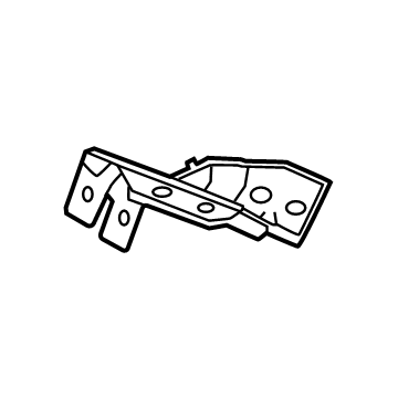 GM 84233363 Reinforcement, F/Fdr Frt Lwr