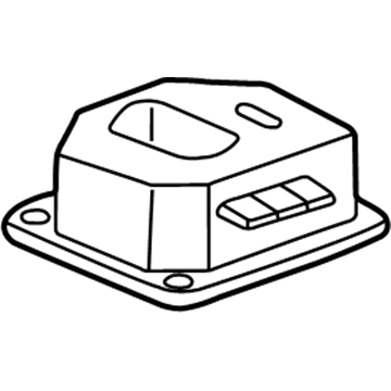 GM 19244539 Module Asm,Inflator Restraint Sensor & Diagnostic