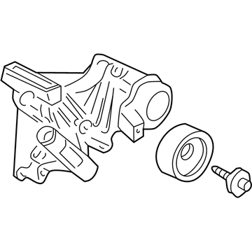 Pontiac 12590766 Belt Tensioner