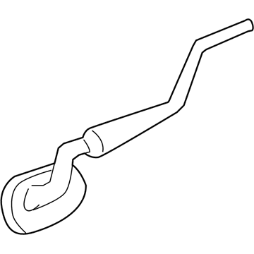 GM 15761899 Arm Assembly, Rear Window Wiper