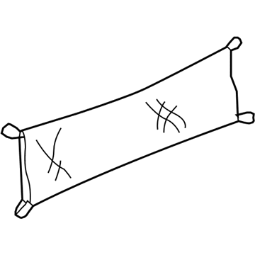 Cadillac 25789056 Cargo Net