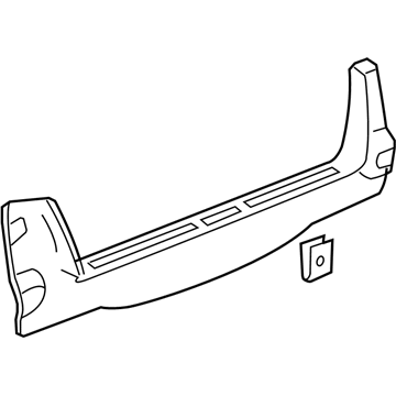 Cadillac 15787980 Rear Sill Plate