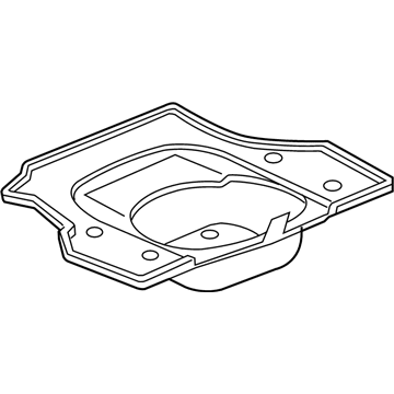 Cadillac 15233457 Floor Cover