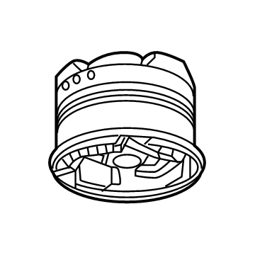 Cadillac 84734656 Suspension Crossmember Rear Bushing