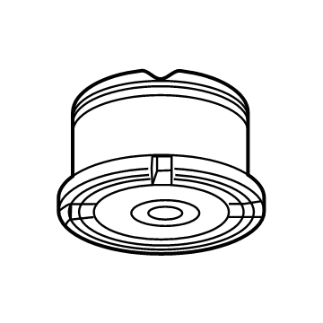 Cadillac 86800201 Suspension Crossmember Front Bushing