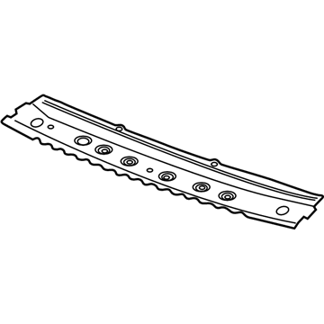 Chevy 84466898 Windshield Header