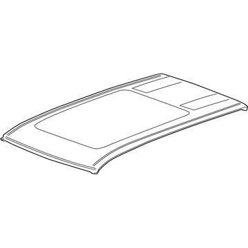 Chevy 84526331 Roof Panel