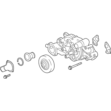 Chevy 19180610 Water Pump