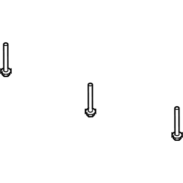 GMC 11562587 Mount Bolt