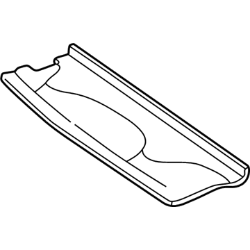 GM 15029977 Baffle, Radiator Air Lower