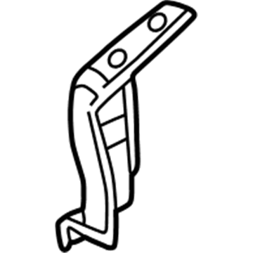 GM 15969924 Reinforcement, Front End Upper Tie Bar