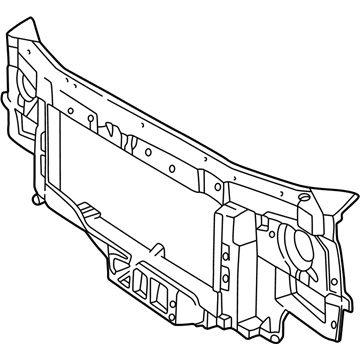 GMC 15034820 Radiator Support