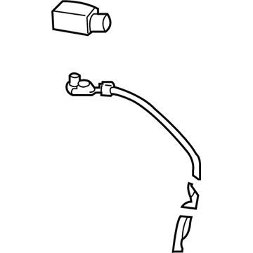 GM 15832652 Cable Assembly, Battery Positive & Negative