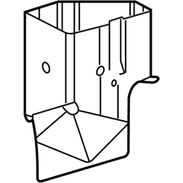 Chevy 20816872 Battery Tray Support