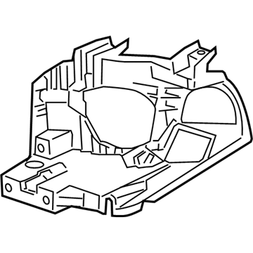 Chevy 16532519 Mount Bracket