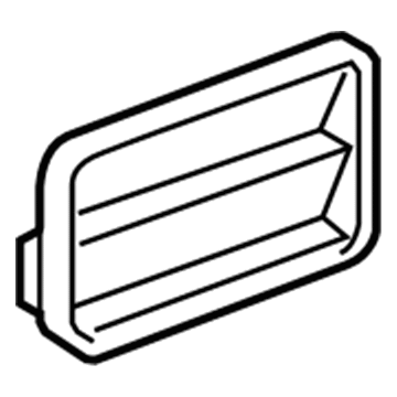 Cadillac 22702778 Pressure Vent