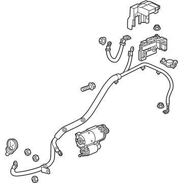 Chevy 42727817 Positive Cable