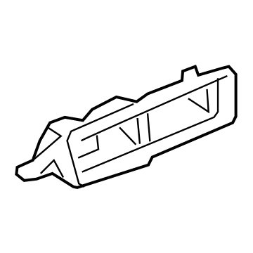 Cadillac 84037792 Outlet Duct