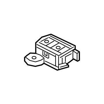 Cadillac 13522057 Module