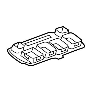 Cadillac 23378136 Adapter