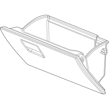 Chevy 86506714 Glove Box Assembly