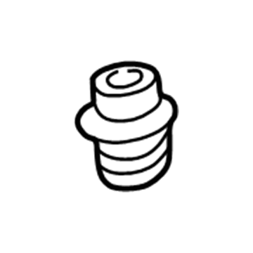 GM 12552622 Fitting, Oil Filter Adapter