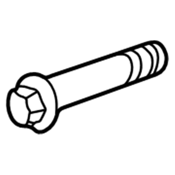 Cadillac 3546520 Adapter Bolt