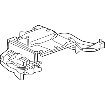 Cadillac 84612381 Lower Insulator