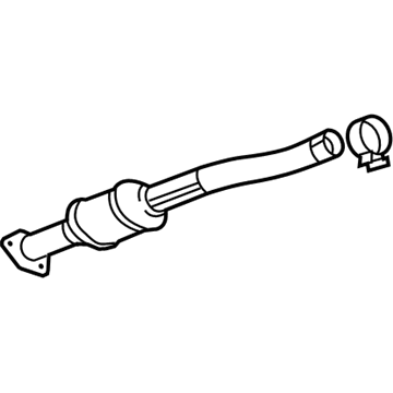 Chevy Equinox Catalytic Converter - 19420255