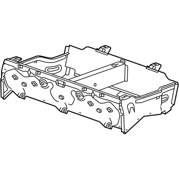 Chevy 15920320 Frame